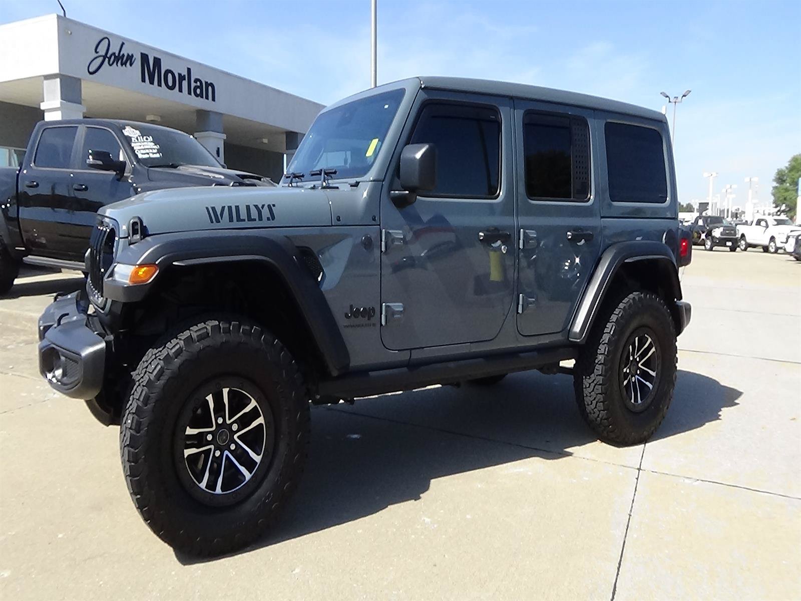 Certified 2024 Jeep Wrangler Unlimited Sport AWD/4WD image 2