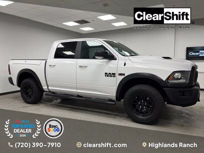 Used 2017 RAM 1500 Rebel w/ Luxury Group