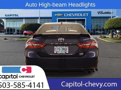 Used 2021 Toyota Camry XSE