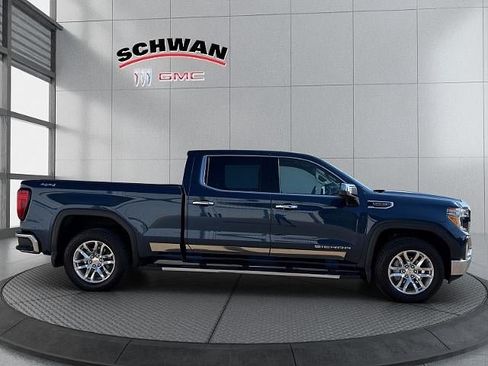 Used 2019 GMC Sierra 1500 SLT w/ SLT Premium Plus Package AWD/4WD image 3