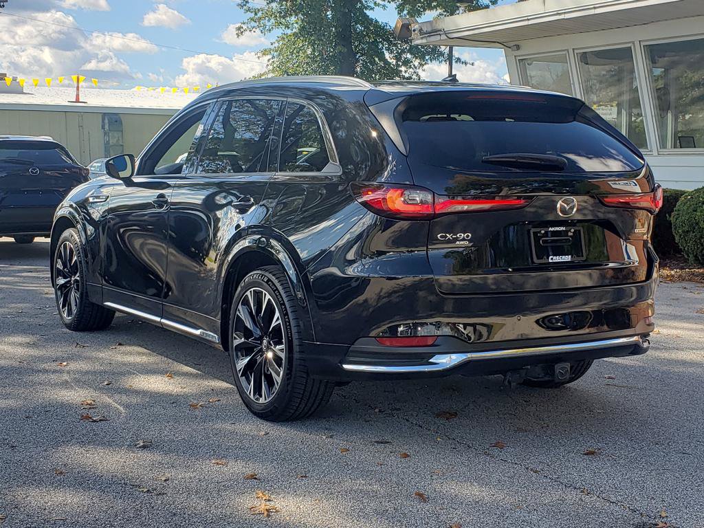 Used 2024 MAZDA CX-90 3.3 Turbo S w/ Premium Plus AWD/4WD image 3