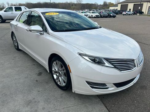Used 2015 Lincoln MKZ AWD w/ Equipment Group 102A Reserve image 3