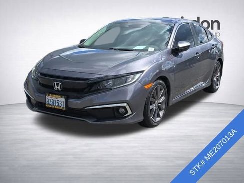Certified 2021 Honda Civic EX image 3