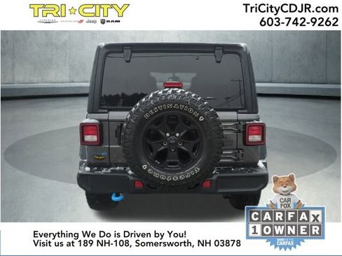 Used 2023 Jeep Wrangler Willys 4xe w/ Cold Weather Group image 4
