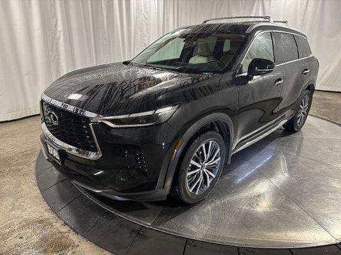 Certified 2024 INFINITI QX60 Sensory w/ Vision Package image 1