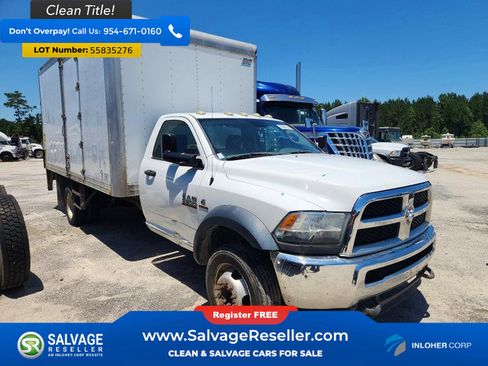Used 2015 RAM 5500 Tradesman w/ Chrome Appearance Group RWD image 5