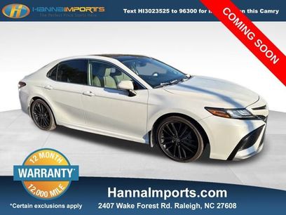 Used 2024 Toyota Camry XSE