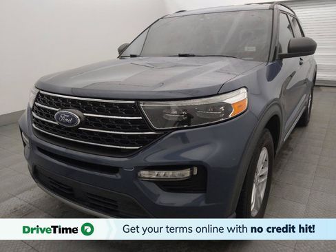 Used 2021 Ford Explorer XLT w/ Equipment Group 202A AWD/4WD image 1