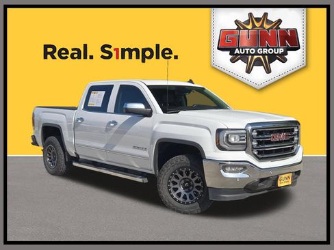 Used 2018 GMC Sierra 1500 SLT w/ Enhanced Driver Alert Package RWD image 1