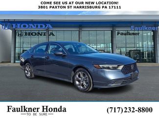 Certified 2024 Honda Accord EX video 1