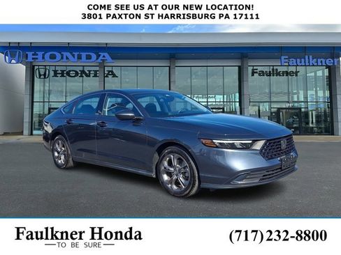 Certified 2024 Honda Accord EX image 1