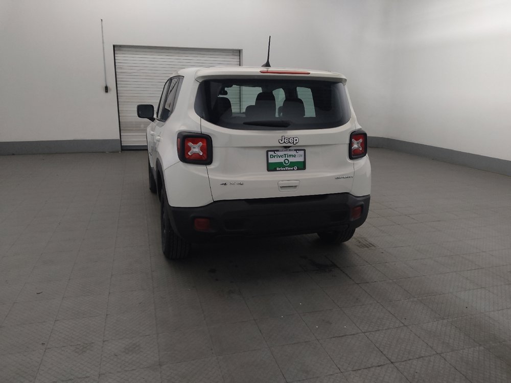 Used 2022 Jeep Renegade Sport AWD/4WD image 6