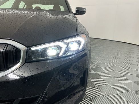 Certified 2025 BMW 330i Sedan w/ M Sport Package RWD image 8