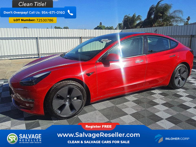 Used 2022 Tesla Model 3 RWD image 1