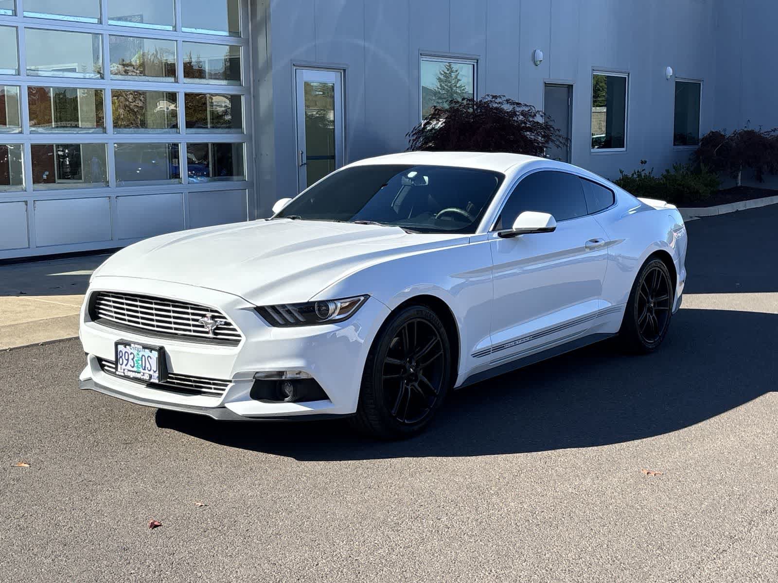 Used 2016 Ford Mustang Premium w/ Equipment Group 201A RWD image 1