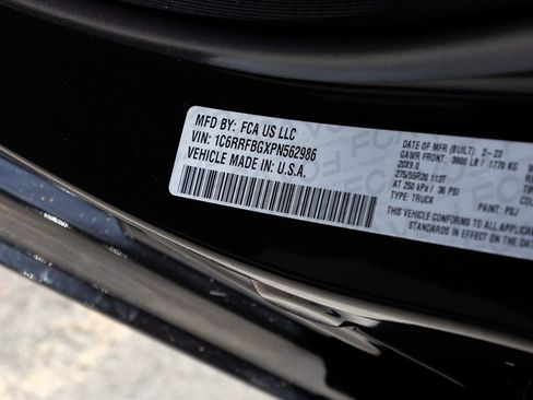 Used 2023 RAM 1500 Big Horn AWD/4WD image 16