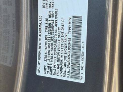 Used 2020 Honda Odyssey EX-L image 20