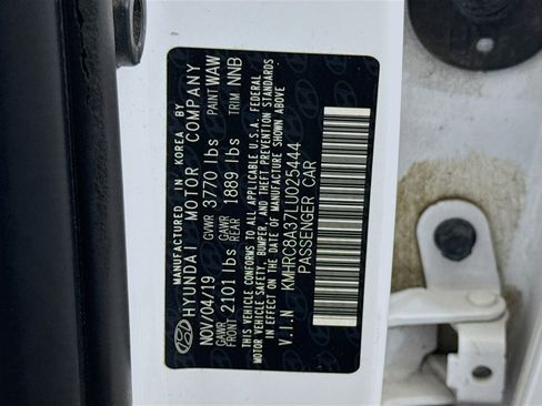 Used 2020 Hyundai Venue SEL w/ Convenience + Premium Package image 40