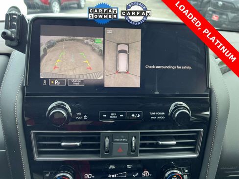 Used 2024 Nissan Armada Platinum w/ Captain's Chairs Package image 34