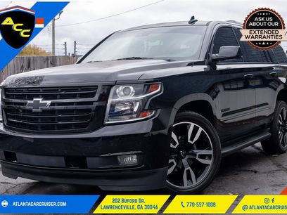 Used 2018 Chevrolet Tahoe Premier w/ RST Edition