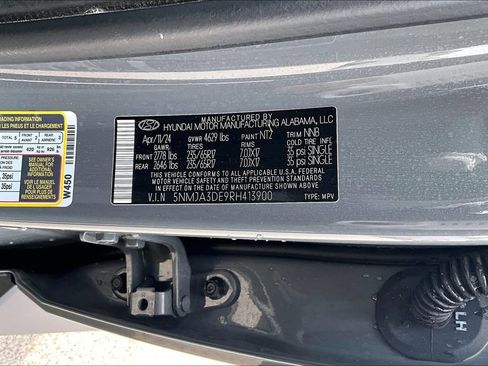 Used 2024 Hyundai Tucson SE FWD image 34