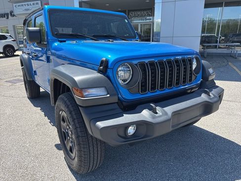 Used 2024 Jeep Wrangler Unlimited Sport AWD/4WD image 15