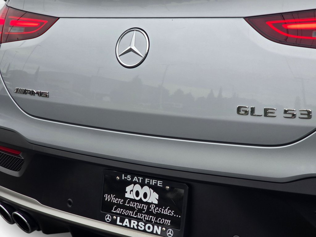 Used 2026 Mercedes-Benz GLE 53 AMG 4MATIC Coupe image 33