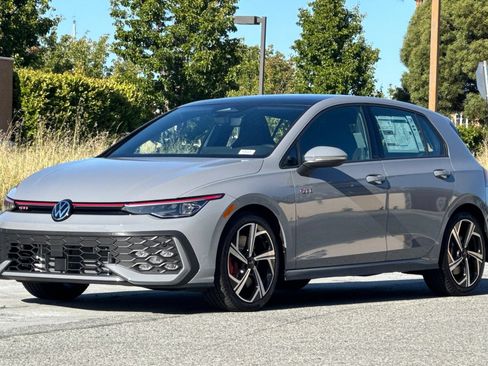 New 2026 Volkswagen GTI SE FWD image 8