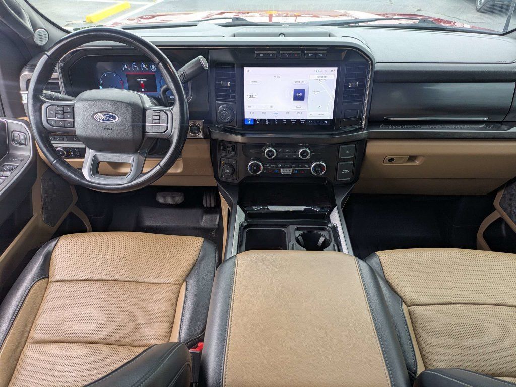 Used 2023 Ford F250 Lariat w/ Lariat Ultimate Package AWD/4WD image 16