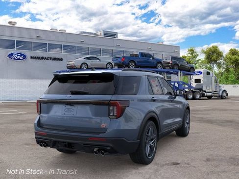 New 2026 Ford Explorer ST w/ Sun And Sound Package AWD/4WD image 8