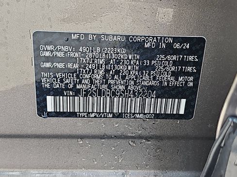 Certified 2025 Subaru Forester Premium AWD/4WD image 16