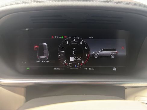 Used 2020 Land Rover Range Rover Sport HST AWD/4WD image 10
