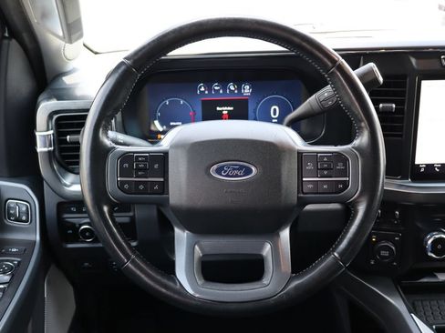 Used 2023 Ford F350 Lariat w/ Sport Appearance Package AWD/4WD image 28