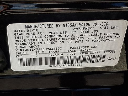 Used 2018 INFINITI Q50 Sport AWD/4WD image 27