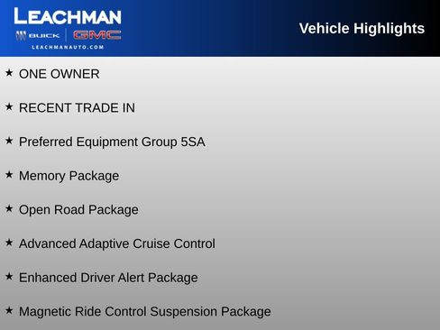 Used 2019 GMC Yukon XL Denali w/ Open Road Package AWD/4WD image 4