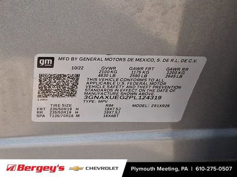 Certified 2023 Chevrolet Equinox LT image 29