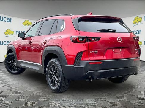 Used 2025 MAZDA CX-50 AWD 2.5 Hybrid w/ Premium Pkg image 4