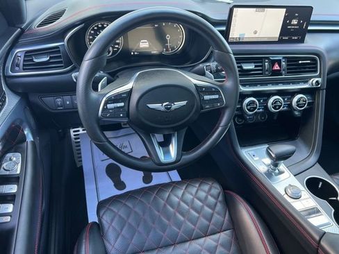 Used 2023 Genesis G70 3.3T w/ Sport Prestige Package image 44