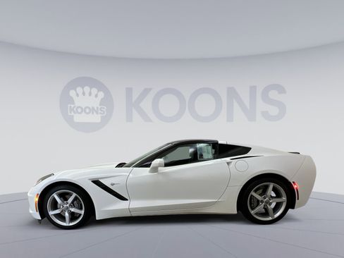 Used 2017 Chevrolet Corvette Stingray Coupe w/ 2LT Preferred Equipment Group image 2