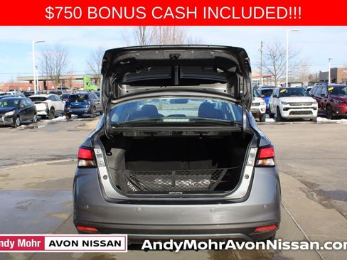 New 2025 Nissan Versa SR w/ Trunk Package image 5