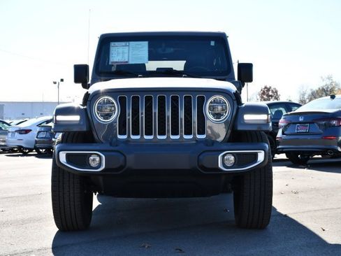 Used 2021 Jeep Wrangler Unlimited Sahara 4xe w/ Cold Weather Group image 2