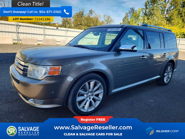 Used 2012 Ford Flex Limited w/ Equipment Group Order Code AWD/4WD image 1