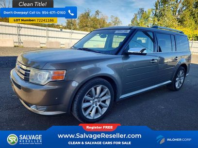 Used 2012 Ford Flex Limited w/ Equipment Group Order Code