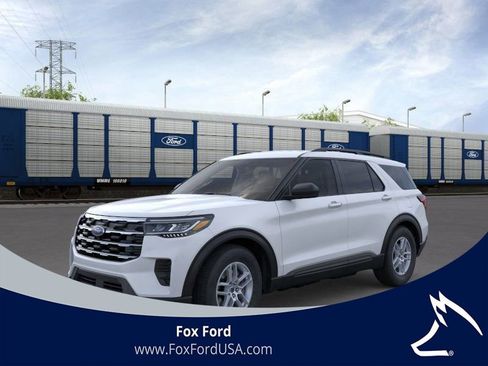 New 2026 Ford Explorer Active image 1