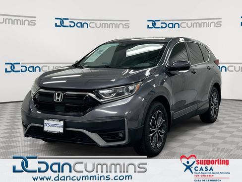 Used 2021 Honda CR-V EX image 1