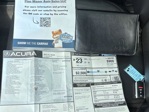 Used 2013 Acura TL w/ Technology Package FWD image 26