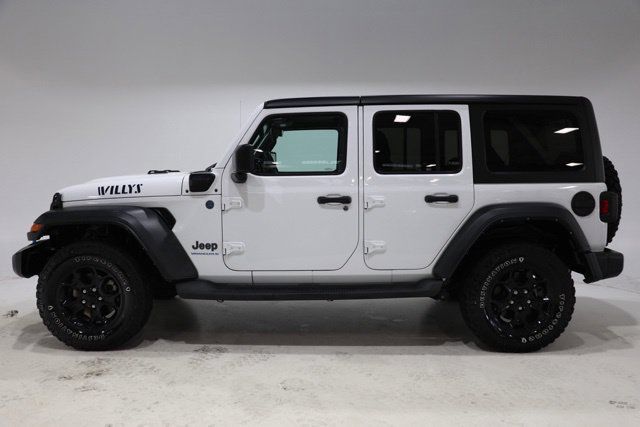 Used 2023 Jeep Wrangler Unlimited w/ 8.4" Radio Group AWD/4WD image 4