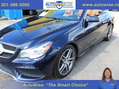 Used 2015 Mercedes-Benz E 550 Cabriolet image 1