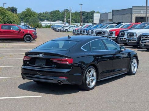 Used 2018 Audi A5 2.0T Premium Plus w/ Premium Plus AWD/4WD image 3