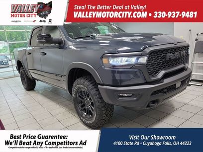 New 2026 RAM 1500 Rebel w/ Rebel Level 2 Equipment Group